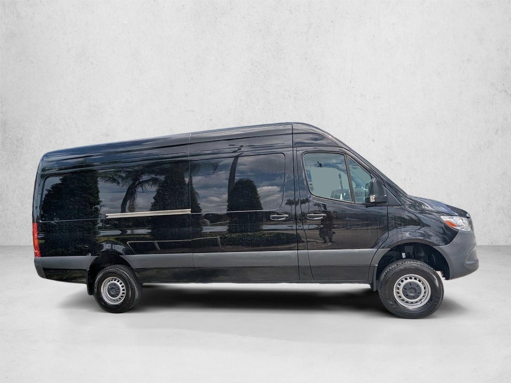 Used 2025 Mercedes-Benz Sprinter Cargo Van High Roof 4-Cyl Diesel HO Van Cargo Van