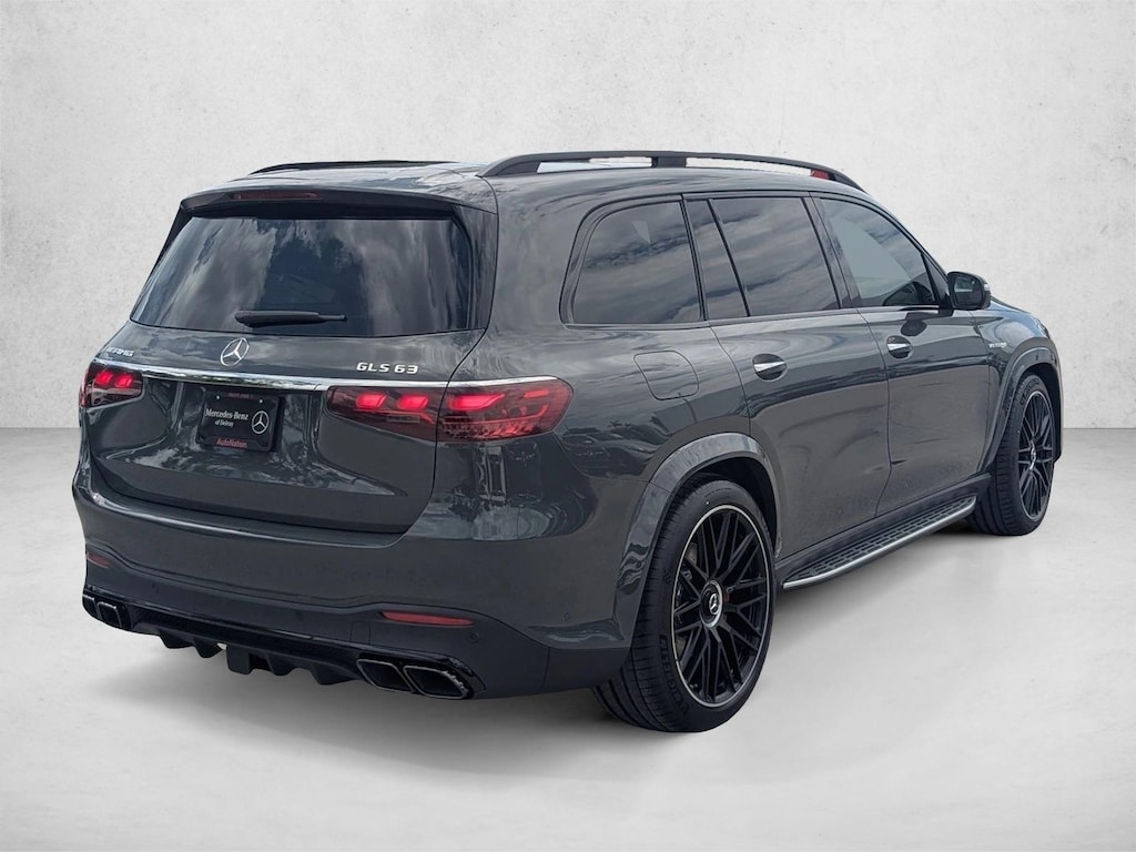 New 2026 Mercedes-Benz AMG GLS 63 AMG ® GLS 63 4MATIC+ ® SUV SUV