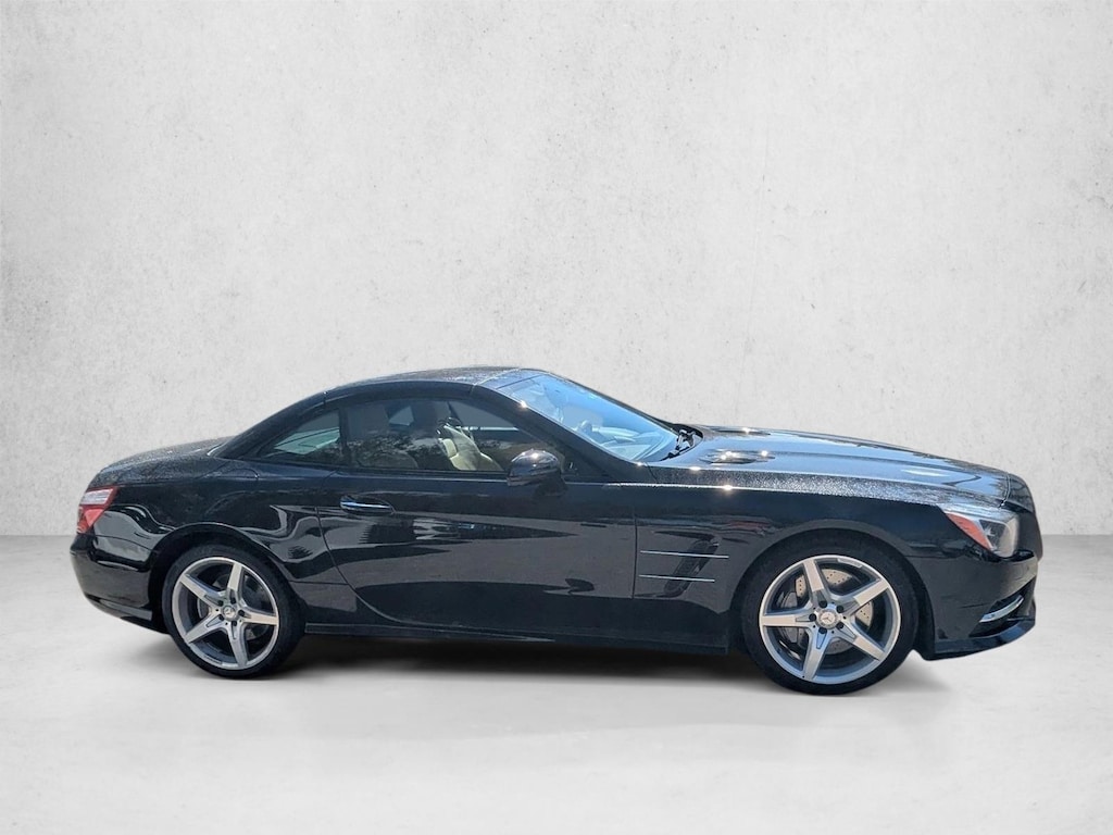Used 2014 Mercedes-Benz SL SL 550 Roadster
