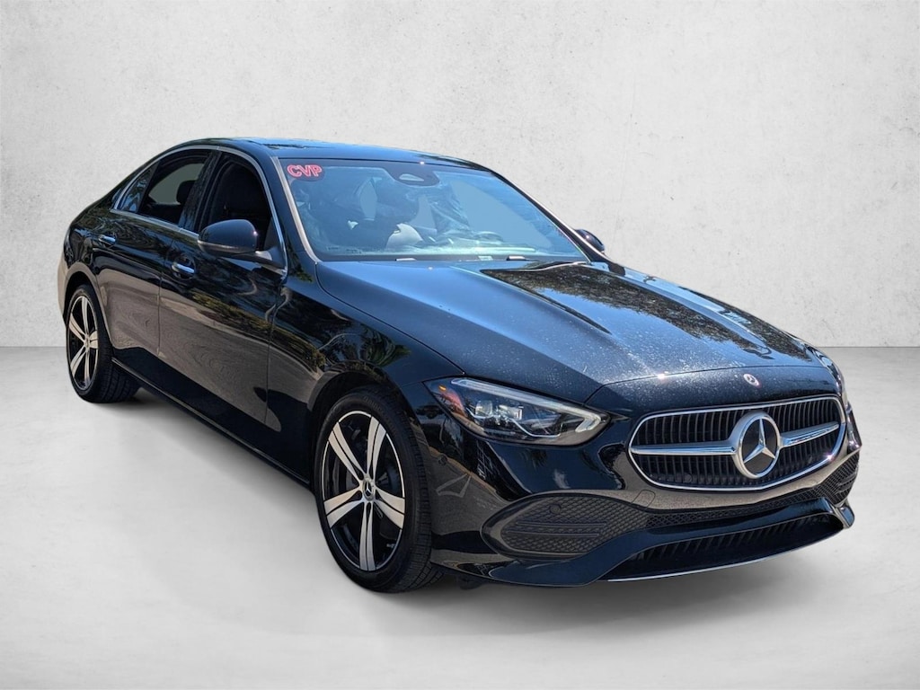 Used 2025 Mercedes-Benz C-Class C 300 Sedan