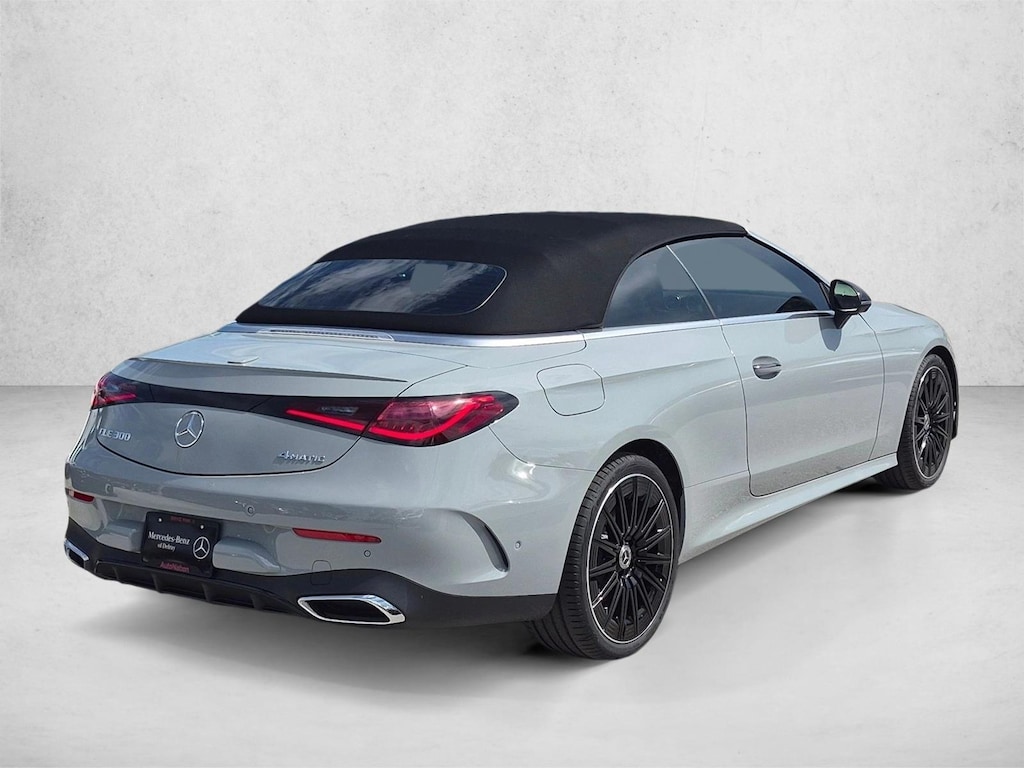 New 2027 Mercedes-Benz CLE 300 CLE 300 4MATIC ® Cabriolet Convertible