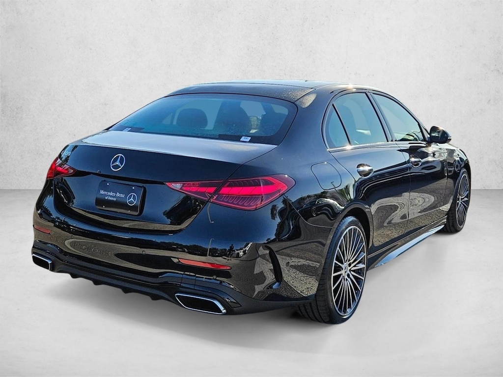 Used 2025 Mercedes-Benz C-Class C 300 Sedan