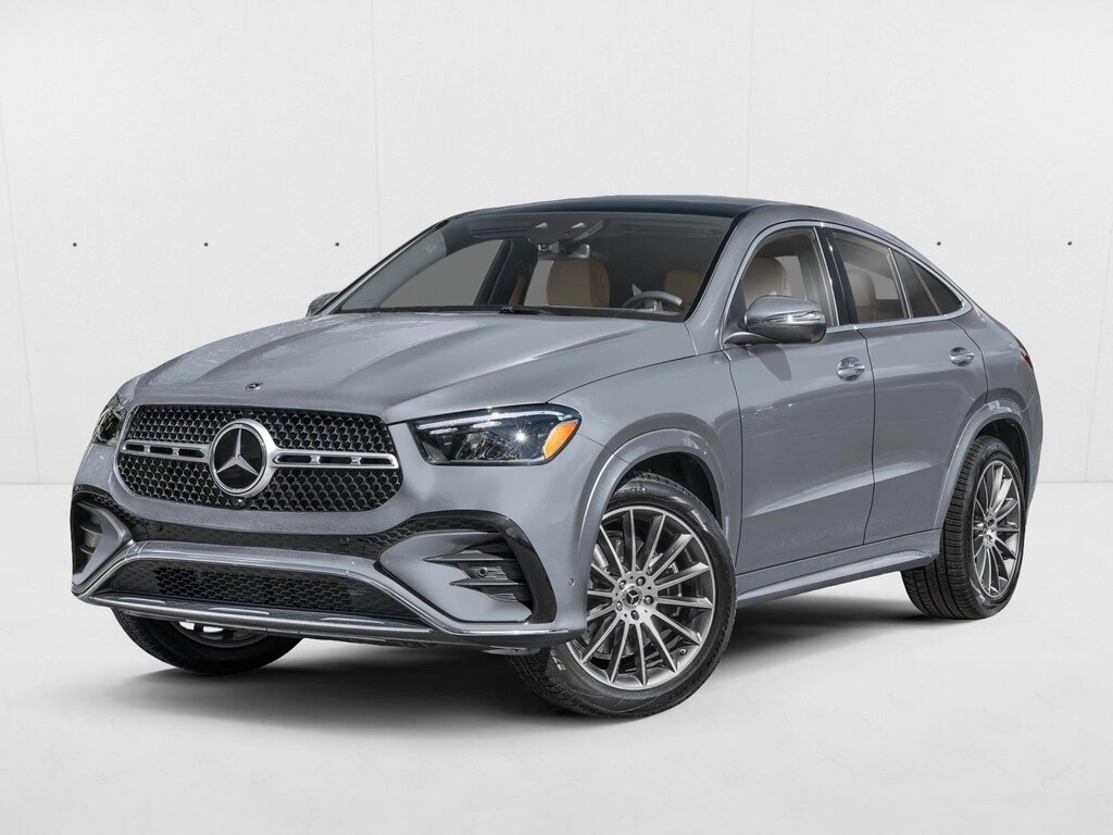 New 2026 Mercedes-Benz GLE 450 GLE 450 4MATIC ® Coupe SUV