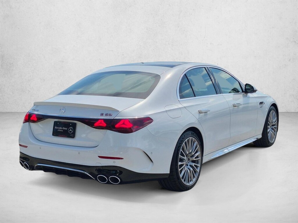 New 2027 Mercedes-Benz AMG E 53 E AMG ® E 53 E 4MATIC+ ® Sedan Sedan