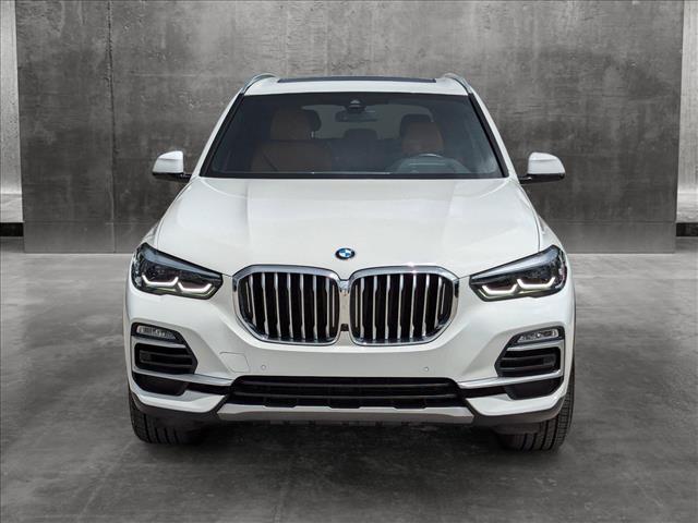 Used 2020 BMW X5 40i with VIN 5UXCR4C08L9C43725 for sale in Delray Beach, FL