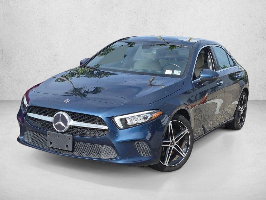Used 2022 Mercedes-Benz A-Class A 220 4MATIC Sedan