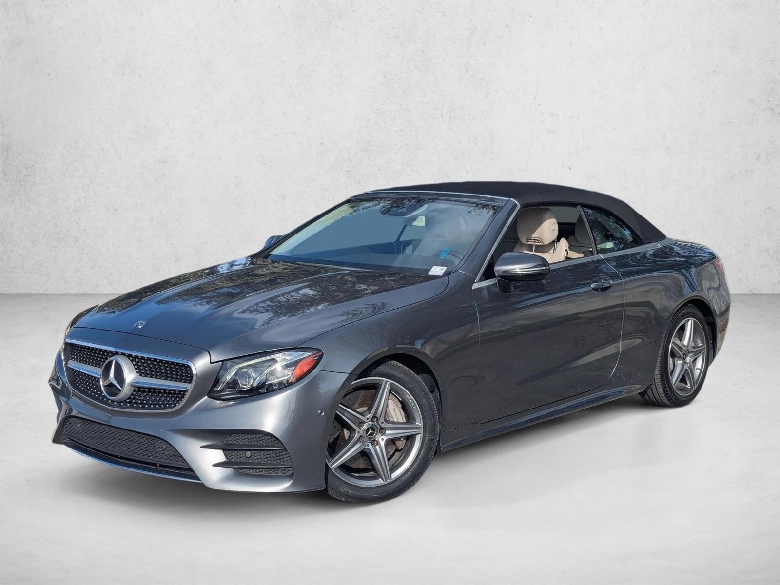 2018 Mercedes-Benz E-Class