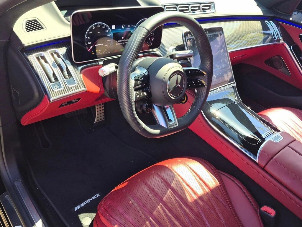 Certified 2025 Mercedes-Benz S-Class Base Sedan