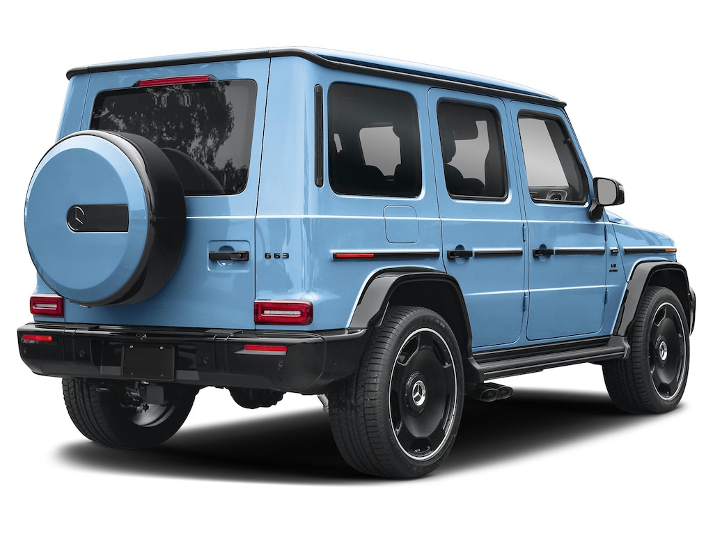 New 2027 Mercedes-Benz G-Class AMG ® G 63 SUV Sport Utility