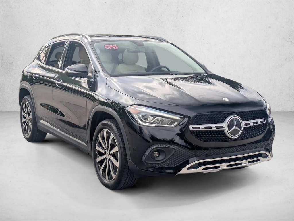 Certified 2022 Mercedes-Benz GLA SUV