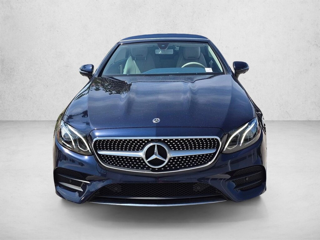 Used 2020 Mercedes-Benz E-Class E 450 Convertible