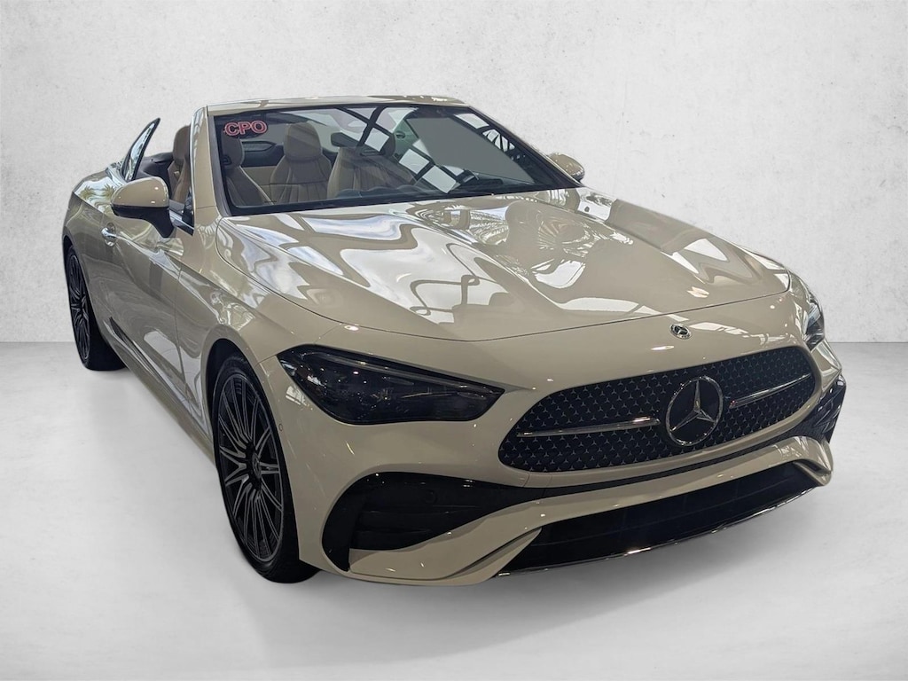 Certified 2026 Mercedes-Benz CLE 4MATIC Convertible