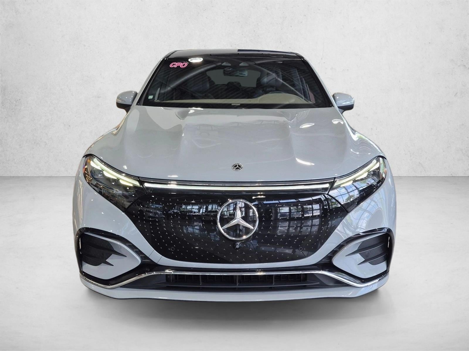 Certified 2023 Mercedes-Benz EQS SUV Base with VIN 4JGDM4EB9PA027222 for sale in Delray Beach, FL