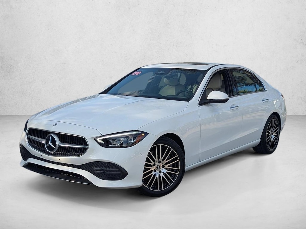 Certified 2023 Mercedes-Benz C-Class C300 4MATIC Sedan