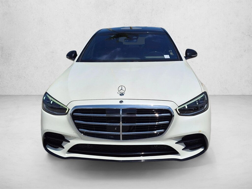 Certified 2021 Mercedes-Benz S-Class 4MATIC Sedan