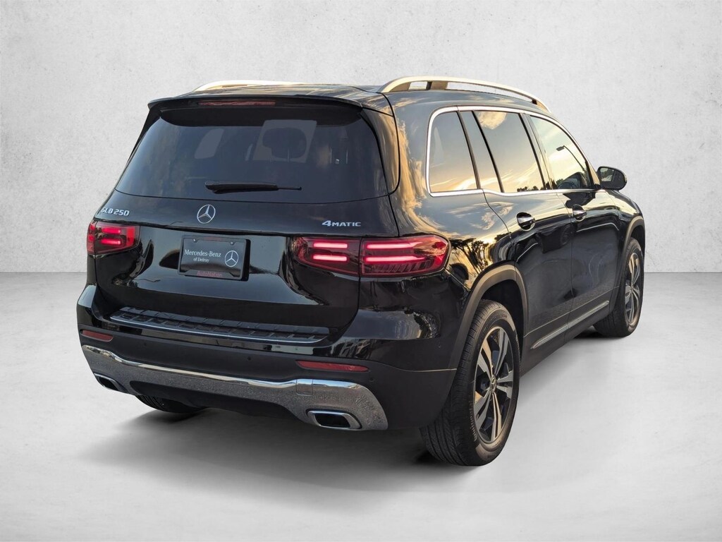 New 2026 Mercedes-Benz GLB 250 GLB 250 4MATIC ® SUV SUV
