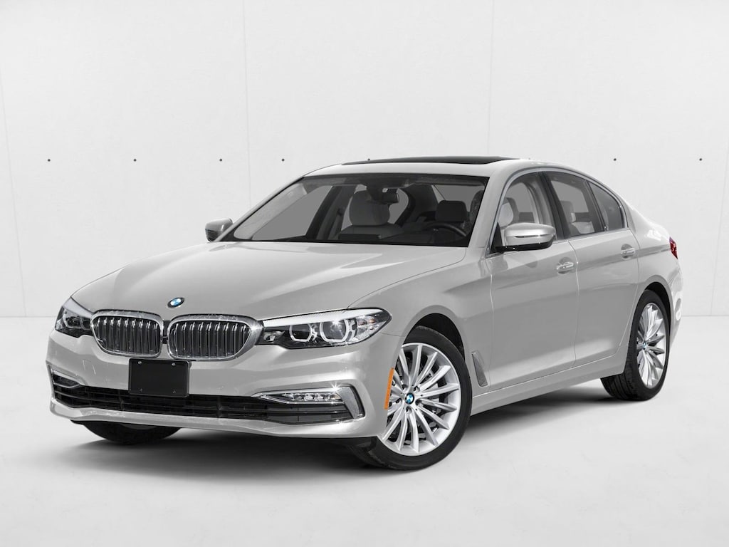 Used 2019 BMW 5 Series Sedan