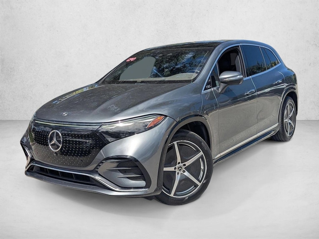 Certified 2023 Mercedes-Benz EQS 4MATIC SUV