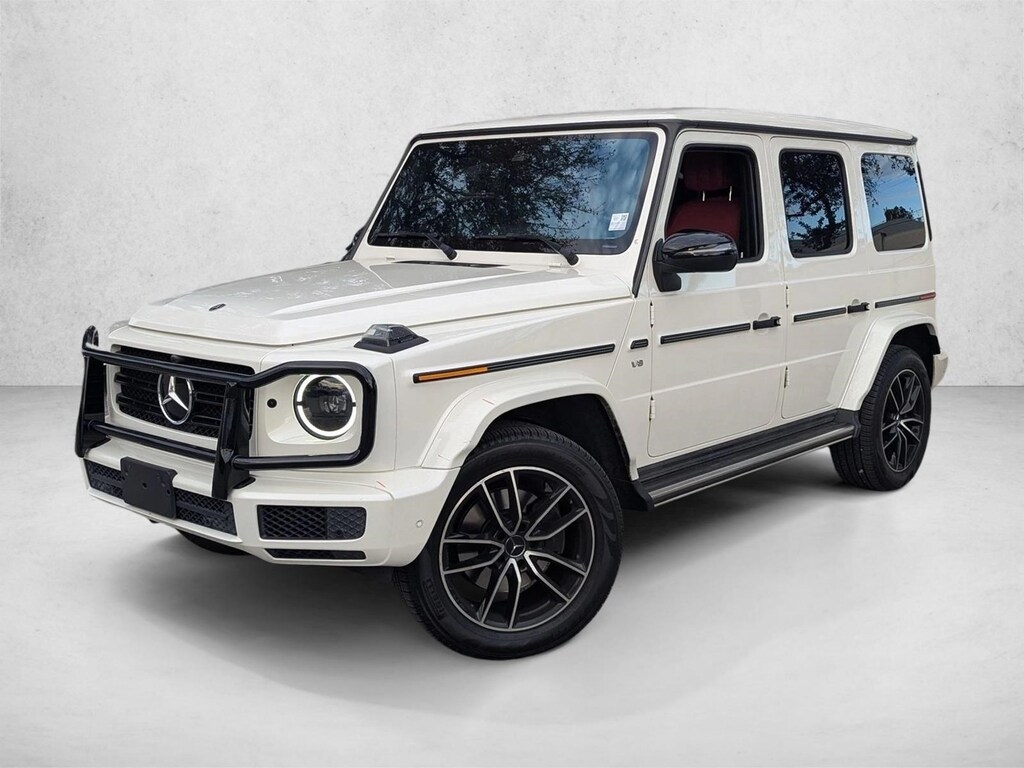 Used 2021 Mercedes-Benz G-Class G 550 SUV