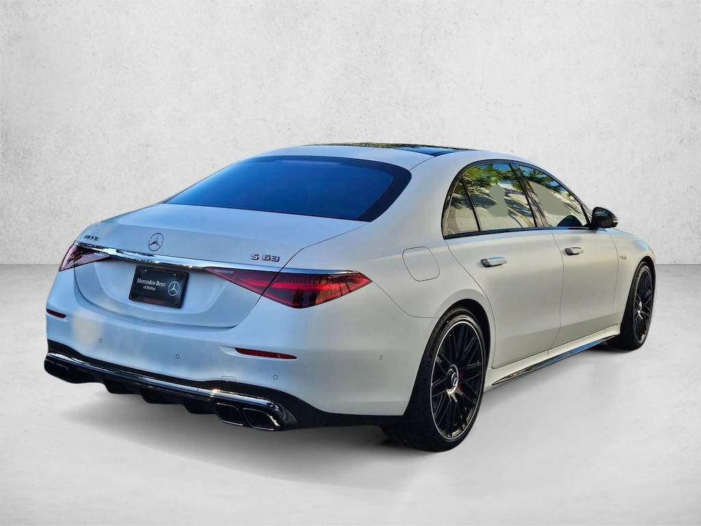 New 2026 Mercedes-Benz AMG S 63 E AMG ® S 63 E 4MATIC ® Sedan Sedan