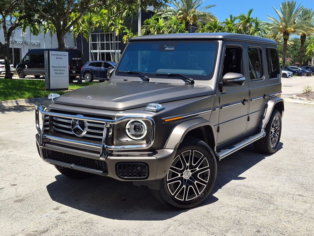 Used 2026 Mercedes-Benz G-Class 4MATIC SUV
