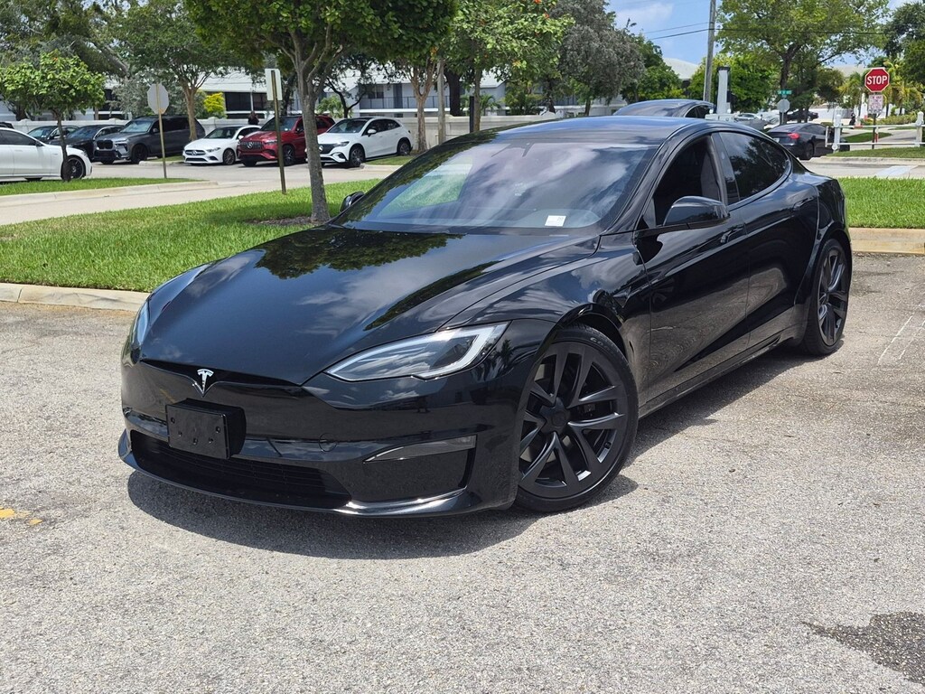 Used 2023 Tesla Model S Standard Range Hatchback