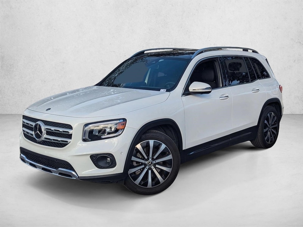 Certified 2020 Mercedes-Benz GLB 4MATIC SUV