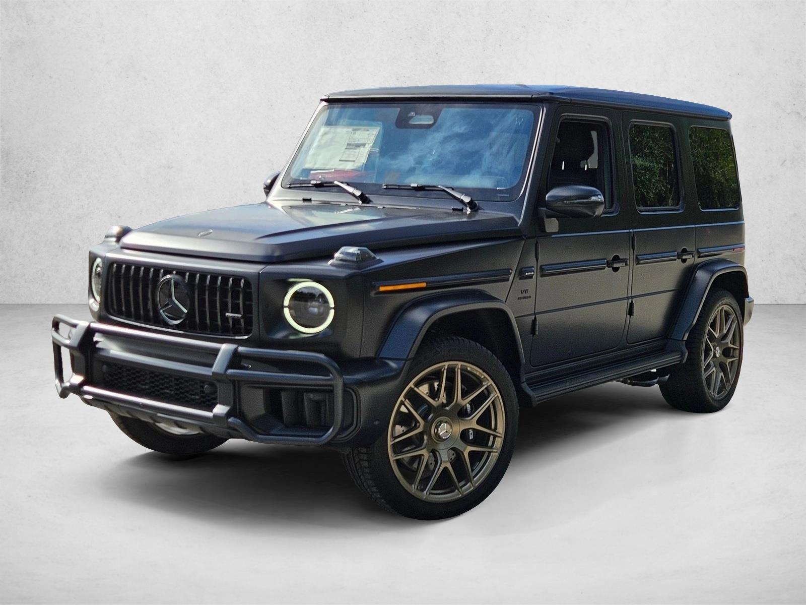 2026 Mercedes-Benz G-Class Mercedes-AMG G 63's photo