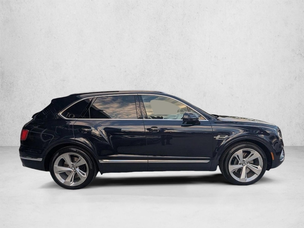 Used 2018 Bentley Bentayga W12 Signature SUV