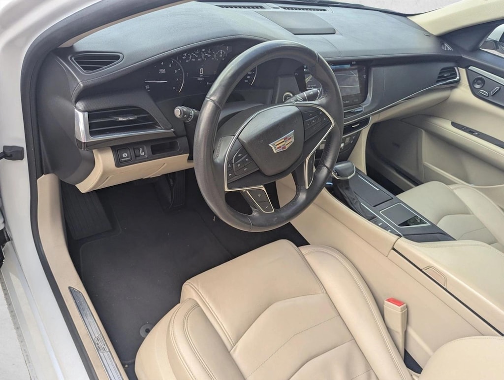 Used 2018 CADILLAC CT6 2.0L Turbo Base Sedan