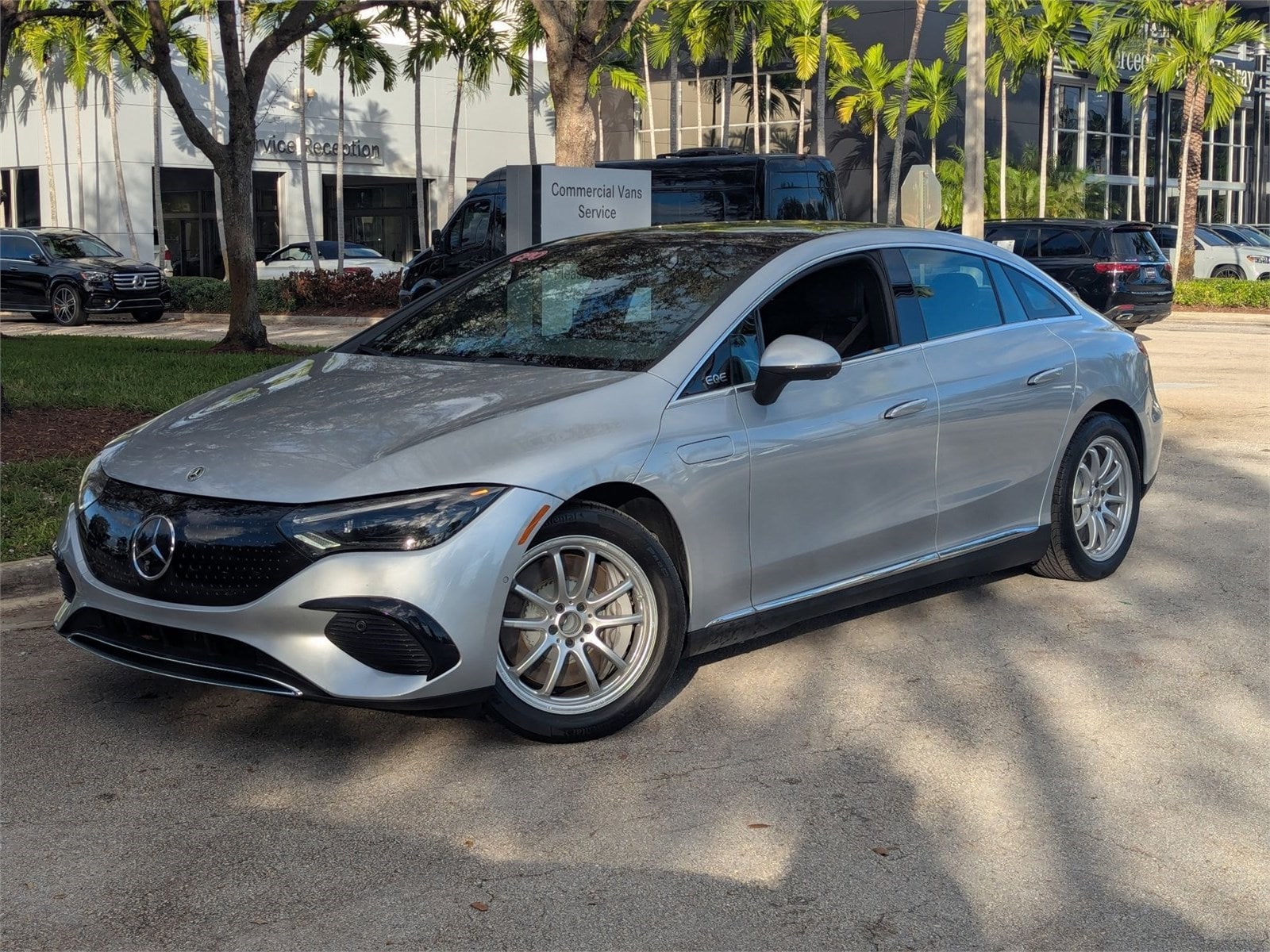 2024 Mercedes-Benz EQE Base