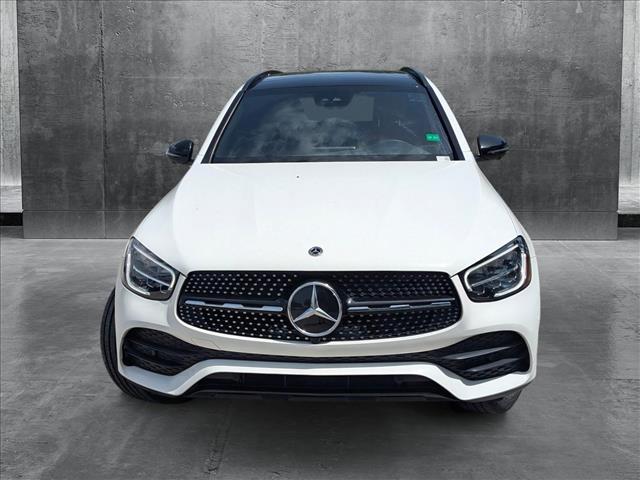 Certified 2022 Mercedes-Benz GLC GLC300 with VIN W1N0G8DB7NV377580 for sale in Delray Beach, FL