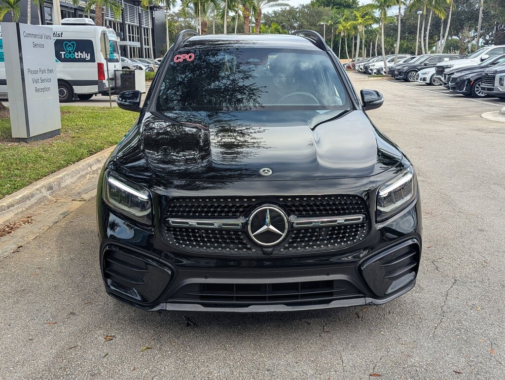 Certified 2024 Mercedes-Benz GLB SUV