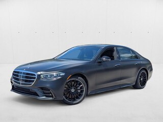 2025 Mercedes-Benz S-Class