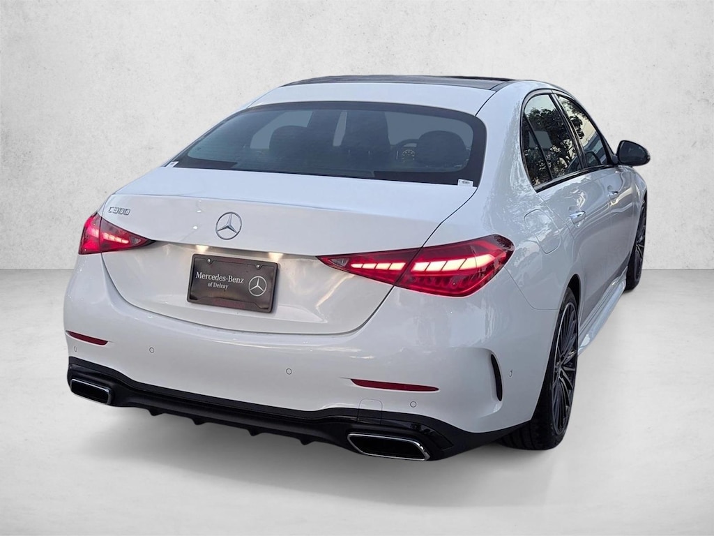 New 2026 Mercedes-Benz C-Class C 300 Sedan 4dr Car
