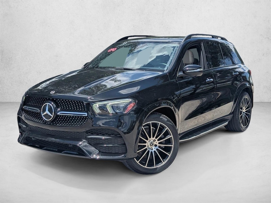 Certified 2023 Mercedes-Benz GLE 4MATIC SUV