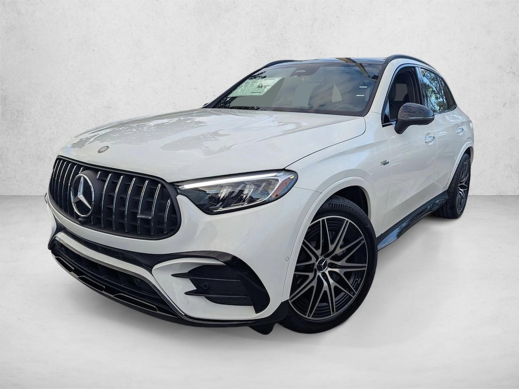 New 2026 Mercedes-Benz AMG GLC 43 AMG ® GLC 43 4MATIC ® SUV SUV
