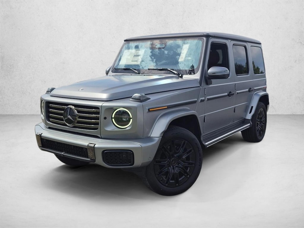 New 2027 Mercedes-Benz G-Class G 580e SUV SUV