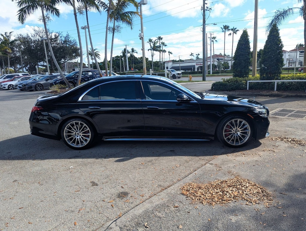 Certified 2023 Mercedes-Benz S-Class S 580 Sedan