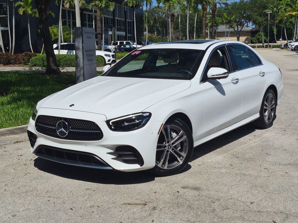 Certified 2023 Mercedes-Benz E-Class E 350 4MATIC Sedan