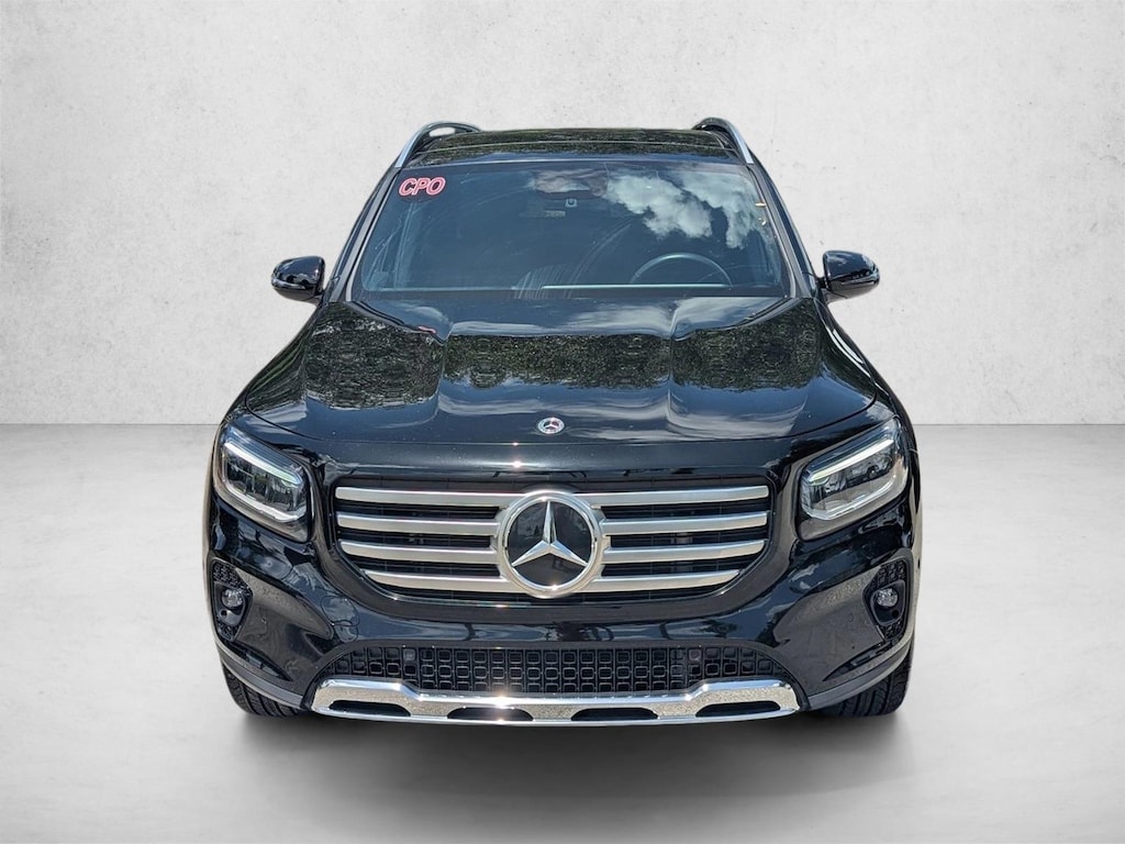 Certified 2024 Mercedes-Benz GLB 4MATIC SUV
