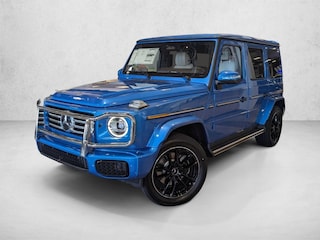 2025 Mercedes-Benz G-Class G 550 SUV SUV