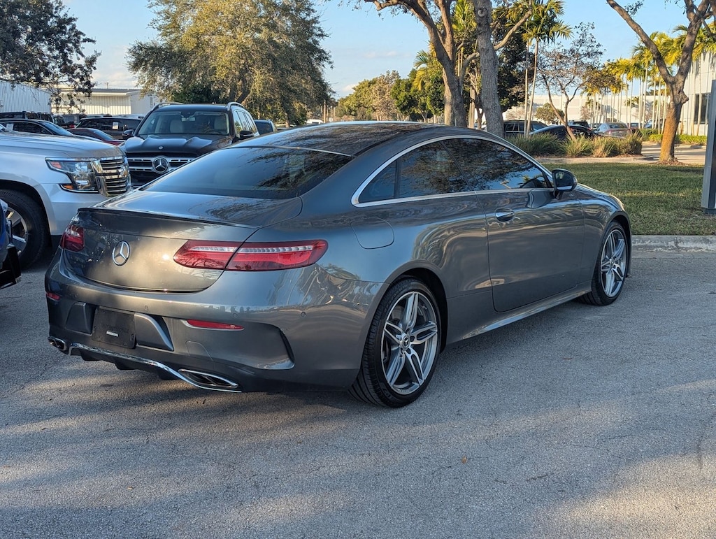 Used 2018 Mercedes-Benz E-Class E 400 Coupe