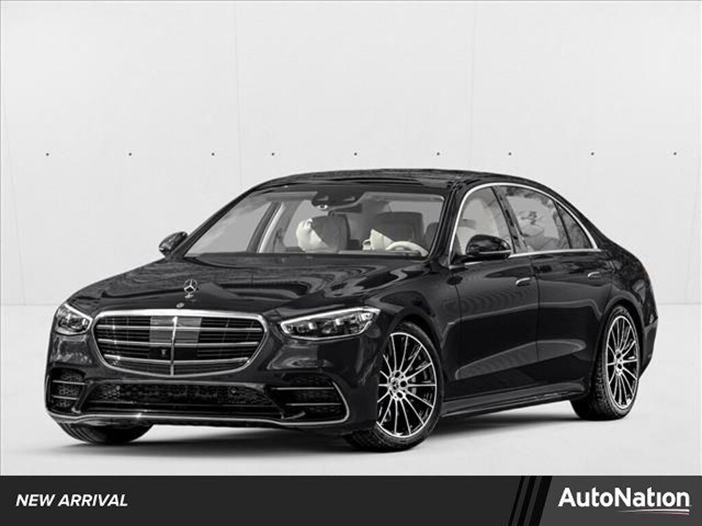 Certified 2024 Mercedes-Benz S-Class S 580e 4MATIC Sedan