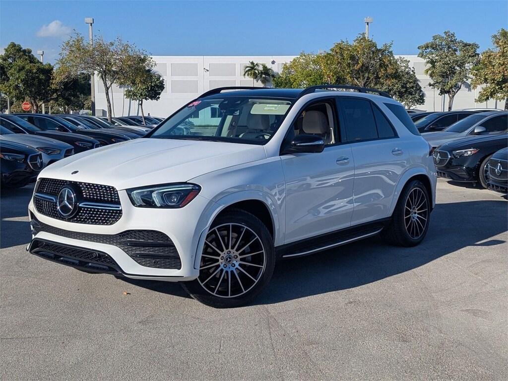 Certified 2023 Mercedes-Benz GLE SUV