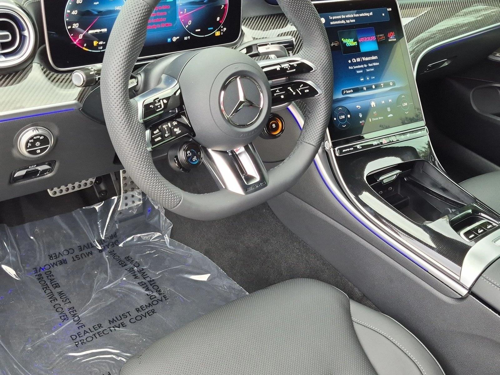 New 2027 Mercedes-Benz AMG CLE 53 AMG ® CLE 53 4MATIC+ ® Cabriolet Convertible