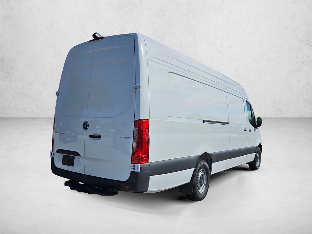 New 2026 Mercedes-Benz Sprinter Cargo Van 2500 High Roof I4 Diesel 170" Extended RWD Van Extended Cargo Van
