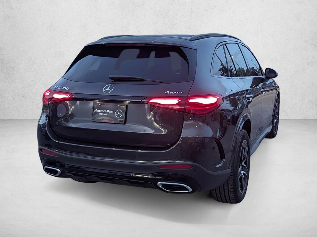 New 2026 Mercedes-Benz GLC 300 GLC 300 4MATIC ® SUV SUV