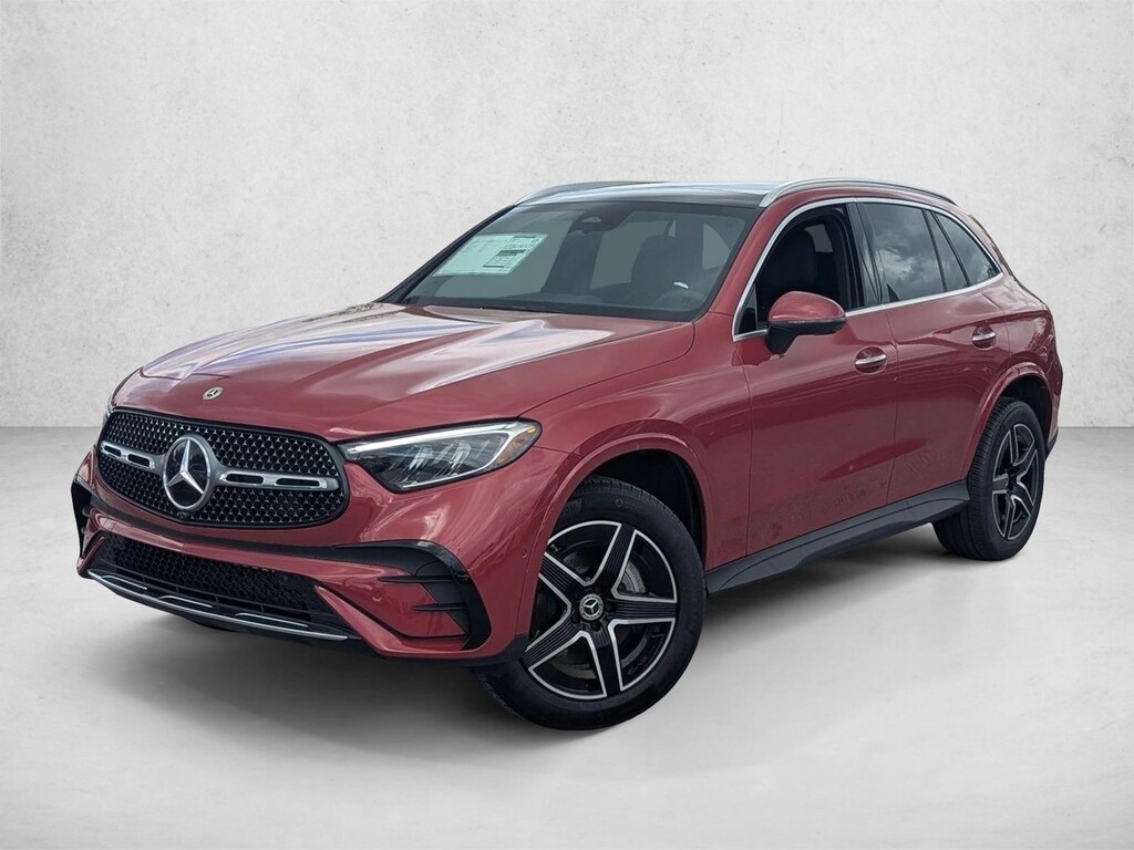 New 2026 Mercedes-Benz GLC 300 GLC 300 SUV SUV