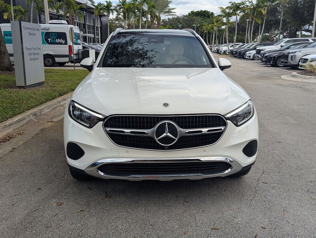Certified 2024 Mercedes-Benz GLC 4MATIC SUV